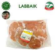 LABBAIK Halal Fresh Chicken Boneless Chest 1kg (Korea) / 신선한 닭 가슴살 (국내산)