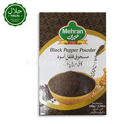 MEHRAN Black Pepper Powder 100g pack front view
