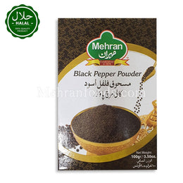MEHRAN Black Pepper Powder 100g pack front view