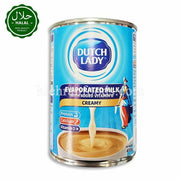 DUTCH LADY Sweetened Evaporated Milk (Creamy) 410g 가당 연유