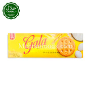 LU Gala Egg Biscuits 98g Pack Front