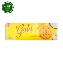 LU Gala Egg Biscuits 98g Pack Front