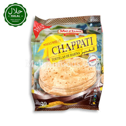 MEZBAN 통밀 차파티 30개 1350g