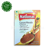 NATIONAL Garam Masala Powder 200g Pack Front