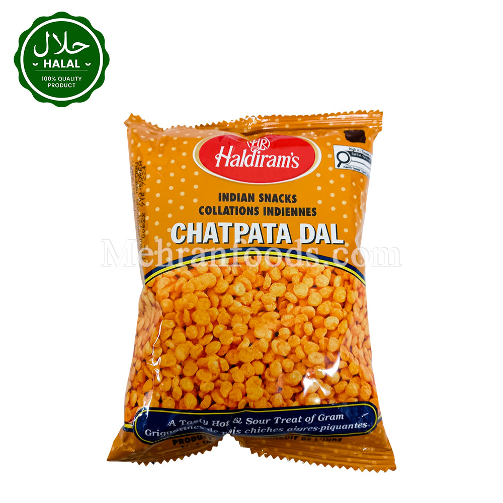 HALDIRAM Chatpata Dal 150g | Sweet & Tangy Indian Snack in Korea ...