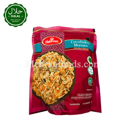 HALDIRAM Corn Flakes Mixture (Indian Snacks) 200g 콘 플레이크 믹스처 (인도 과자)