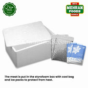 KAONA Halal Chicken Boneless (Breast / Chest) Meat 2kg / 할랄 뼈 없는 닭 가슴살