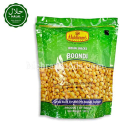HALDIRAM Boondi 150g Indian Snack Pack Front