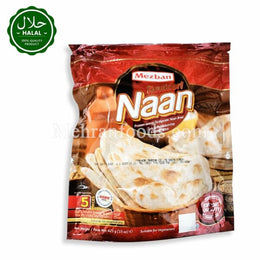MEZBAN Tandoori Naan (Bread) 425g 메즈반 할랄 탄두리 난