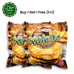 MEZBAN Roghni Kulcha Naan (Bread) (5pcs) 500g (1+1) 1000g 로그니 쿨차 난 (빵)