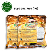 MEZBAN Roghni Kulcha Naan (Bread) (5pcs) 500g (1+1) 1000g 로그니 쿨차 난 (빵)