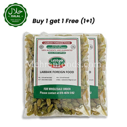LABBAIK Raisins Kishmish 200g Pack Front