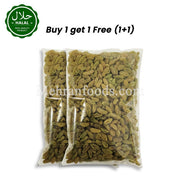 Sweet and Fresh LABBAIK Raisins (Kishmish) Available at Mehran Foods Korea