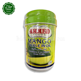 AHMED Mango Pickle 1kg Jar Front View