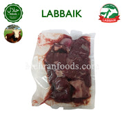 LABBAIK Halal Fresh Beef Boneless Meat (Front Leg) (Square Cut) Cubes (Korea) 800g / 뼈 없는 소고기