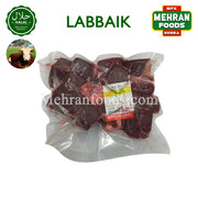 LABBAIK Halal Fresh Beef Boneless Meat (Front Leg) (Square Cut) Cubes (Korea) 800g / 뼈 없는 소고기