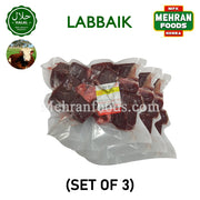 LABBAIK 할랄 양고기 순살 800g (3개세트) 2400g / 뼈없는 양고기 