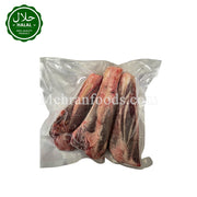 LABBAIK Halal Lamb (뼈있는 다리부분) / Satay Meat 1.1kg 뼈가 있는 양다리살 고기