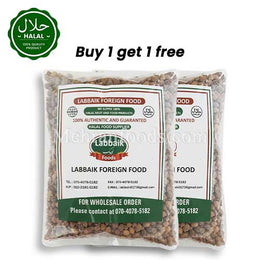 LABBAIK Black Chana Lentils 800g (1+1) Pack Front
