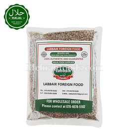 LABBAIK Sabut Kali Masoor Dal 800g Brown Lentil Whole Pack