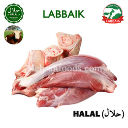 Labbaik Halal Beef Shank with bone marow (Korea) 1.5kg /  소 사태골