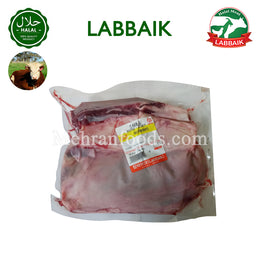 Labbaik Halal Beef Shank with bone marow (Korea) 1.5kg /  소 사태골
