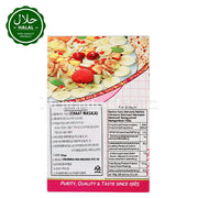 LAZIZA Chaat Masala seasoning pack for chaats and snacks