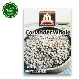 MALKA Coriander Whole 150g Pack Front View