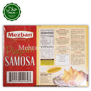 MEZBAN Punjabi Samosa (Pastry stuffed with spicy Potato) 25pcs 1500g 펀자비 사모사