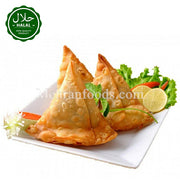MEZBAN Punjabi Samosa (Pastry stuffed with spicy Potato) 25pcs 1500g 펀자비 사모사