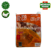 SEARA Halal Chicken Boneless Leg Meat (Skin On) (Brazil) 2kg 뼈없는 닭다리 살고기