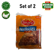 SEARA 할랄 치킨 뼈없는 다리살 껍질 On 2kg+2kg 할랄 치킨없는 뼈대 닭다리 짐기 