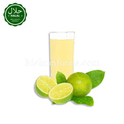 Fresh lime juice in POLENGHI Lazy Lime 200ml for cooking and drinks