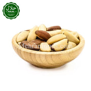 Fresh and Crunchy LABBAIK Brazil Nuts in Korea