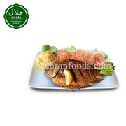 Authentic Laziza Fish Masala packet for fish curry