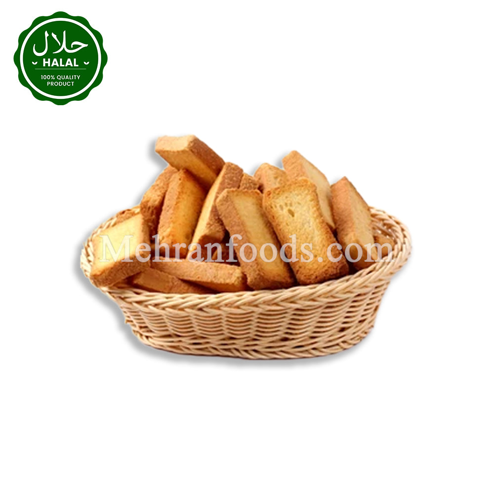 Korean Rusk PRAN Special Toast Rusk 300g | Crispy Tea-Time Snack in Korea – Mehran ...