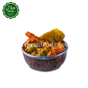 AHMED Mixed Pickle In Oil (Achar) 1kg 망고 피클