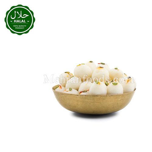 YUMKEENZ Rasgulla 1kg | Soft Indian Sweet in Korea – Mehran Foods Korea