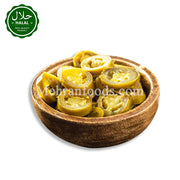 DELSOL sliced jalapeno peppers for nachos