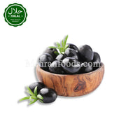 RICHIS ブラックオリーブ（種抜きホール）405g（1+1）910g RICHIS ブラックオリーブホール