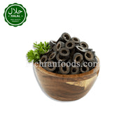 RICHIS スライスブラックオリーブ 3kg (1+1) 6kg RICHIS スライスブラックオリーブ