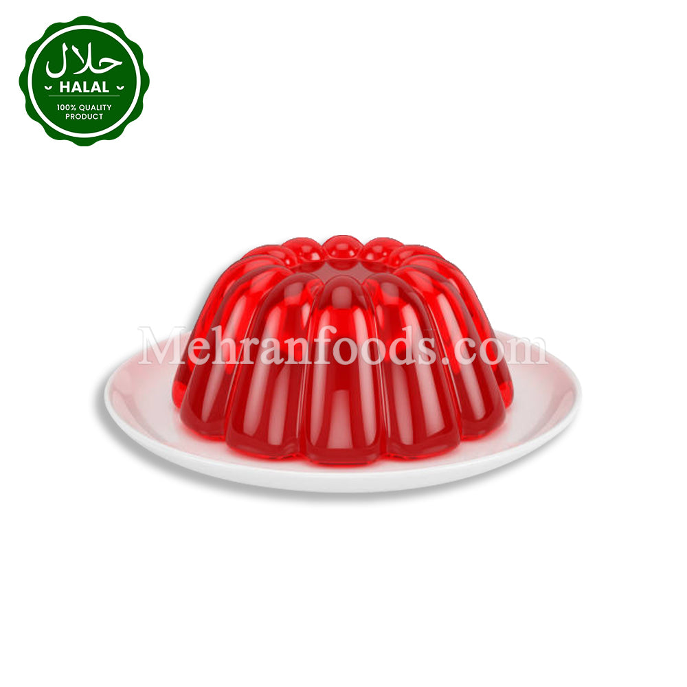 LAZZAT Halal Strawberry Jelly 75g | Sweet Dessert Mix in Korea – Mehran ...