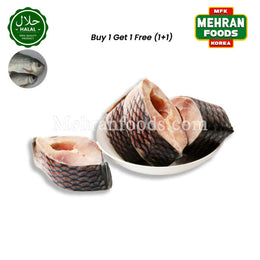 MIRAE 冷凍新鮮ルフ（Rohu）魚 1.5kg（1+1） 3kg 냉동 잉어（생선）