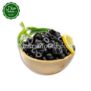 RICHIS ブラックオリーブスライス 405g (1+1) 810g リッチス ブラックオリーブスライス