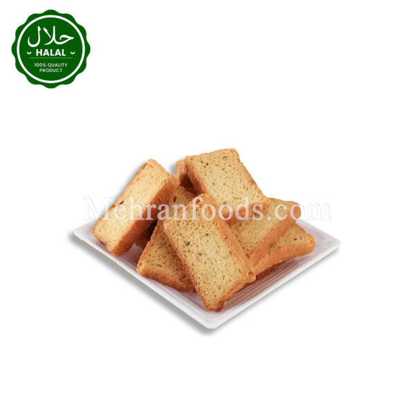 Korean Rusk UNITED KING Tea Rusk 220g | Crunchy Rusk Biscuits Korea – Mehran Foods ...
