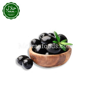 RICHIS ブラックオリーブ 405g (種抜き) RICHIS ブラックオリーブ ホールパック