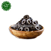 RICHIS スライスブラックオリーブ 3kg RICHIS スライスブラックオリーブ