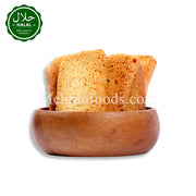 Crispy Indian Tea-Time Rusk Biscuit Snack