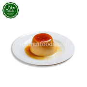 LAZZAT Crème Caramel Pudding with Caramel Topping
