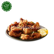 CP Halal Crispy Chicken (leg) Karaage (Chicken Nuggets) (CICOT Certified) 1Kg (1+1) 2Kg 크리스피 순살 치킨